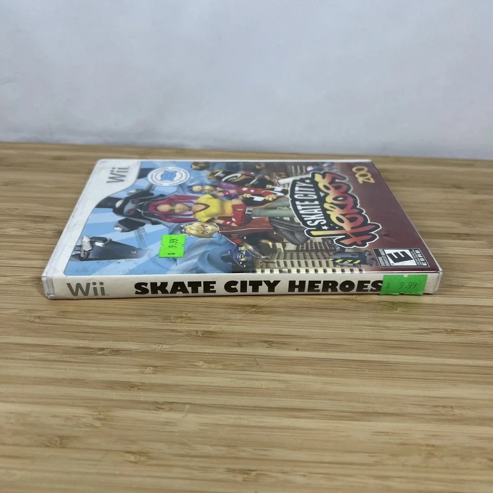 Skate City Heroes Nintendo Wii Complete Tested‎ And Works